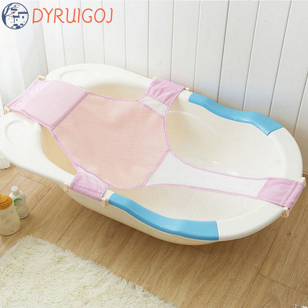 Đệm Lưới Tắm Cho Bé Sơ Sinh Chống Trượt Có Thể Điều Chỉnh