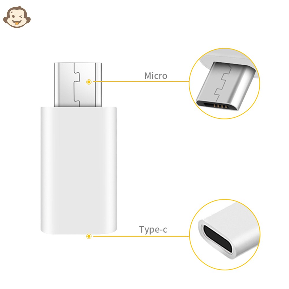 Đầu Chuyển Đổi Mini Usb 3.1 Type C Sang Micro Usb Male Cho Macbook Oneplus 2