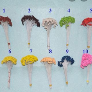 Nhụy nhị hoa ly bộ nhụy đầy đủ làm được 10 bông hoa ly