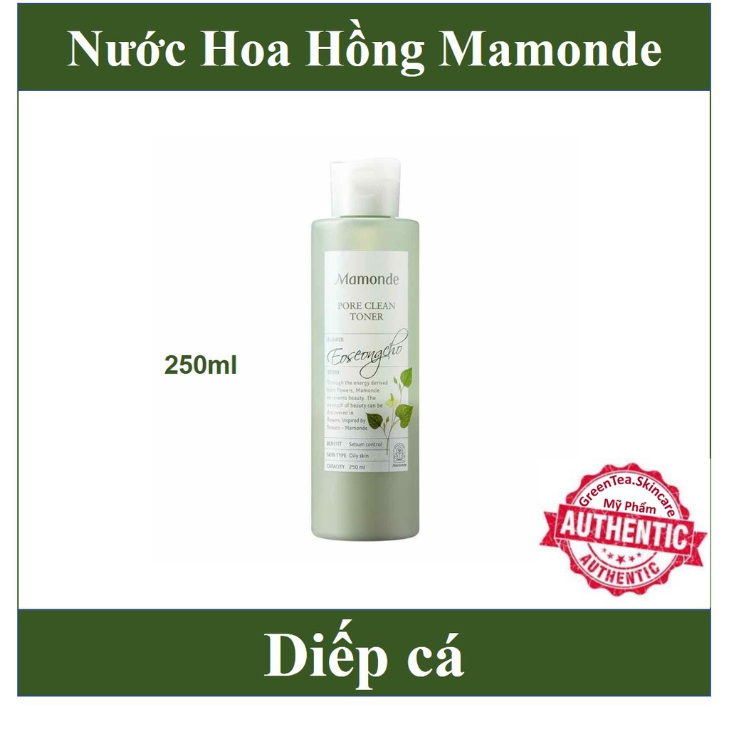 Nước Hoa Hồng Mamonde 💖 FREESHIP 💖 Nước Hoa Hồng Mamonde Toner 250ml | BigBuy360 - bigbuy360.vn
