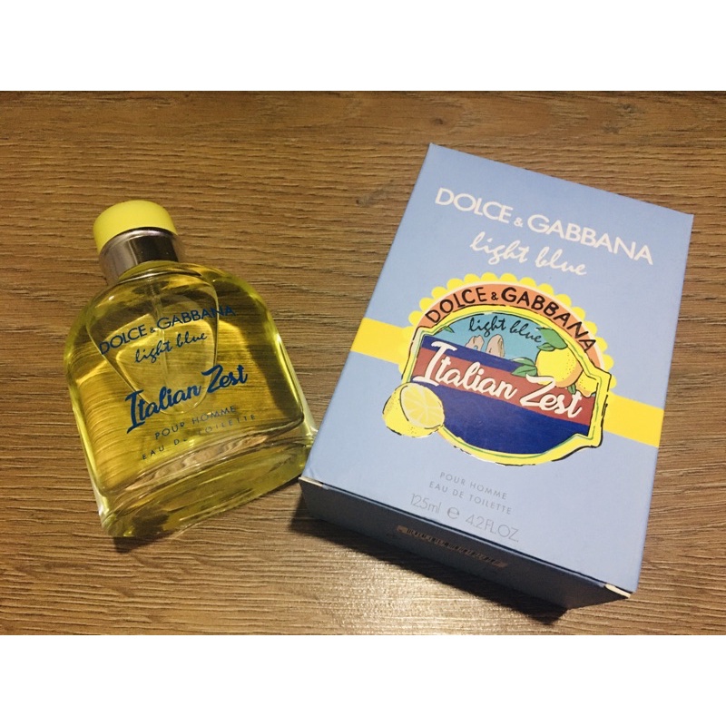 Nước hoa D&G Light Blue Italian Zest