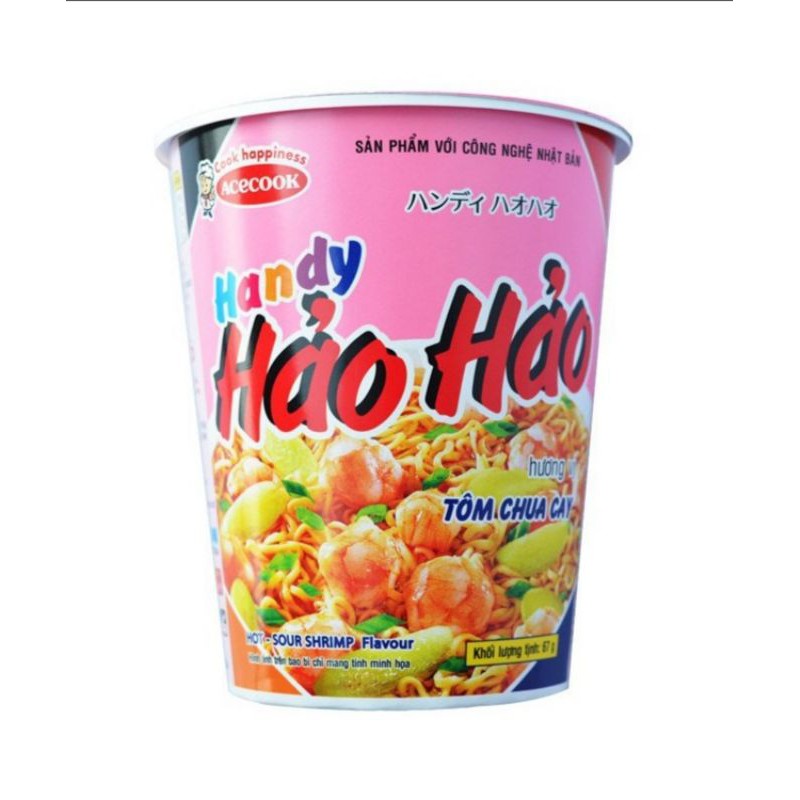 Mì ly Handy Hảo Hảo