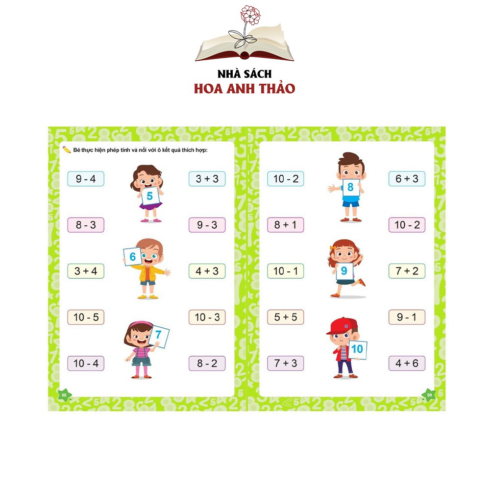 Sách - Bé chinh phục Toán học dành cho trẻ 4-6 tuổi | BigBuy360 - bigbuy360.vn