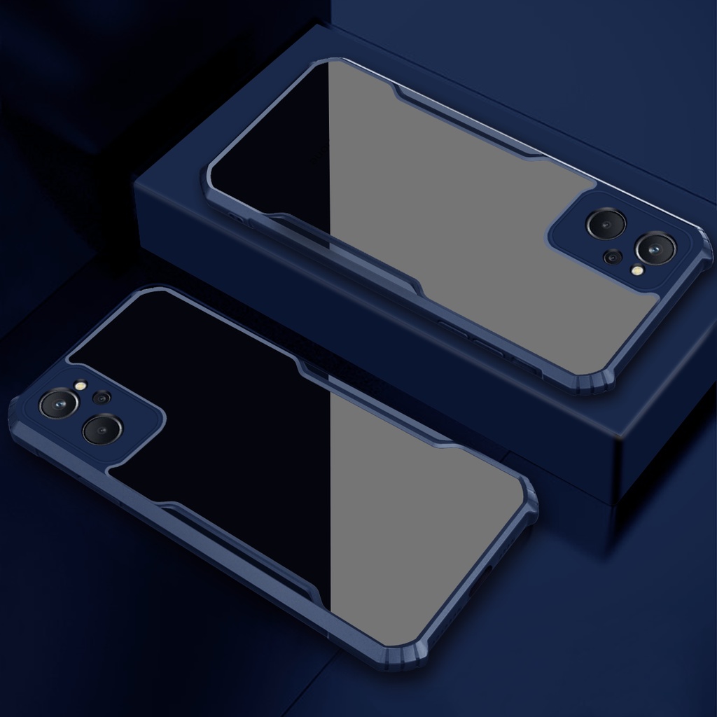 Ốp Điện Thoại Trong Suốt Có Đệm Khí Chống Sốc Cho OPPO A96 A76 A36 A95 A74 A93 A54 A94 A73 A55 A53 A92 A72 A52 A9 A5 2020 A91 A11S