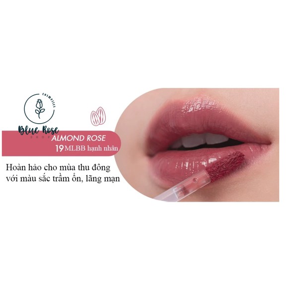 Son Romand Juicy Lasting Tint Ripe Fruit #19 ALMOND ROSE - HỒNG MLBB | BigBuy360 - bigbuy360.vn