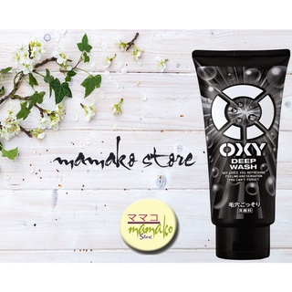 Sữa rửa mặt dành cho nam R.o.h.t.o O.x.y Deep Wash 200g /da dầu/làm sạch lổ chân lông