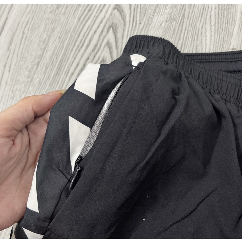 QUẦN SHORT ADIDAS POLY - QUẦN CHẠY BỘ CHO NAM - GM1527