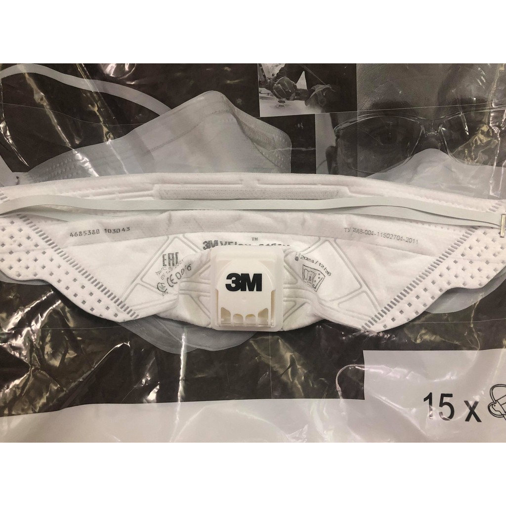 Khẩu trang 3M Nga 9161v Nga !! | BigBuy360 - bigbuy360.vn