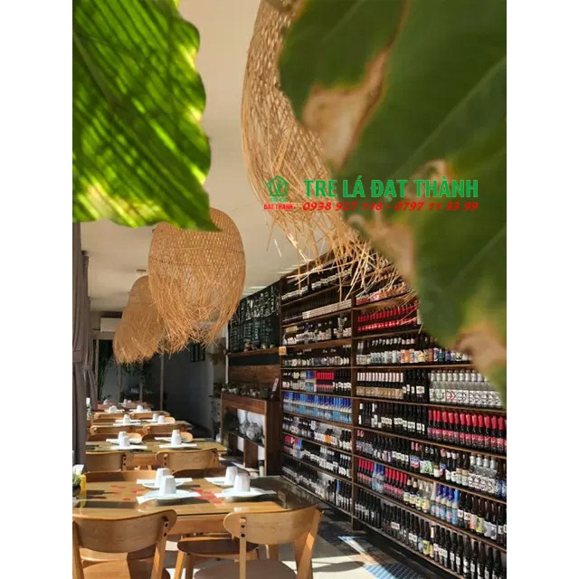 Đèn râu tre, đèn tua rua, đèn tre