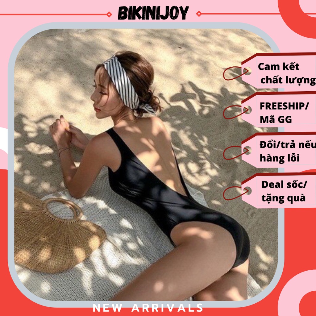 Bikini đi biển khoét lưng sâu chữ V hàng cao cấp