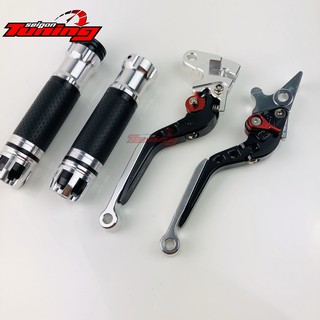 Combo 4: Bao tay + tay thắng (TAY PHANH) cao cấp dành cho dòng xe SH mode và PCX (HÌNH THỰC TẾ ) - Màu đen black