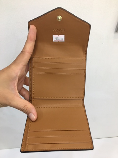 VÍ COACH HOA CHUẨN AUTH