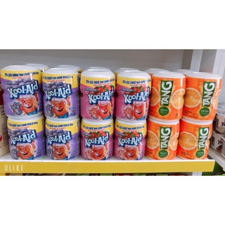 Bột Pha Nước Trái Cây Kool Aid Của Mỹ