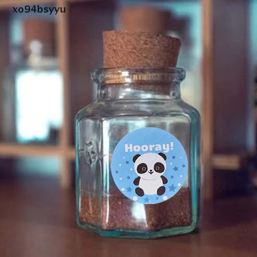 Set 500 Miếng Dán Khen Thưởng Giáo Viên Hình Động Vật Dễ Thương Xo94Bsyu