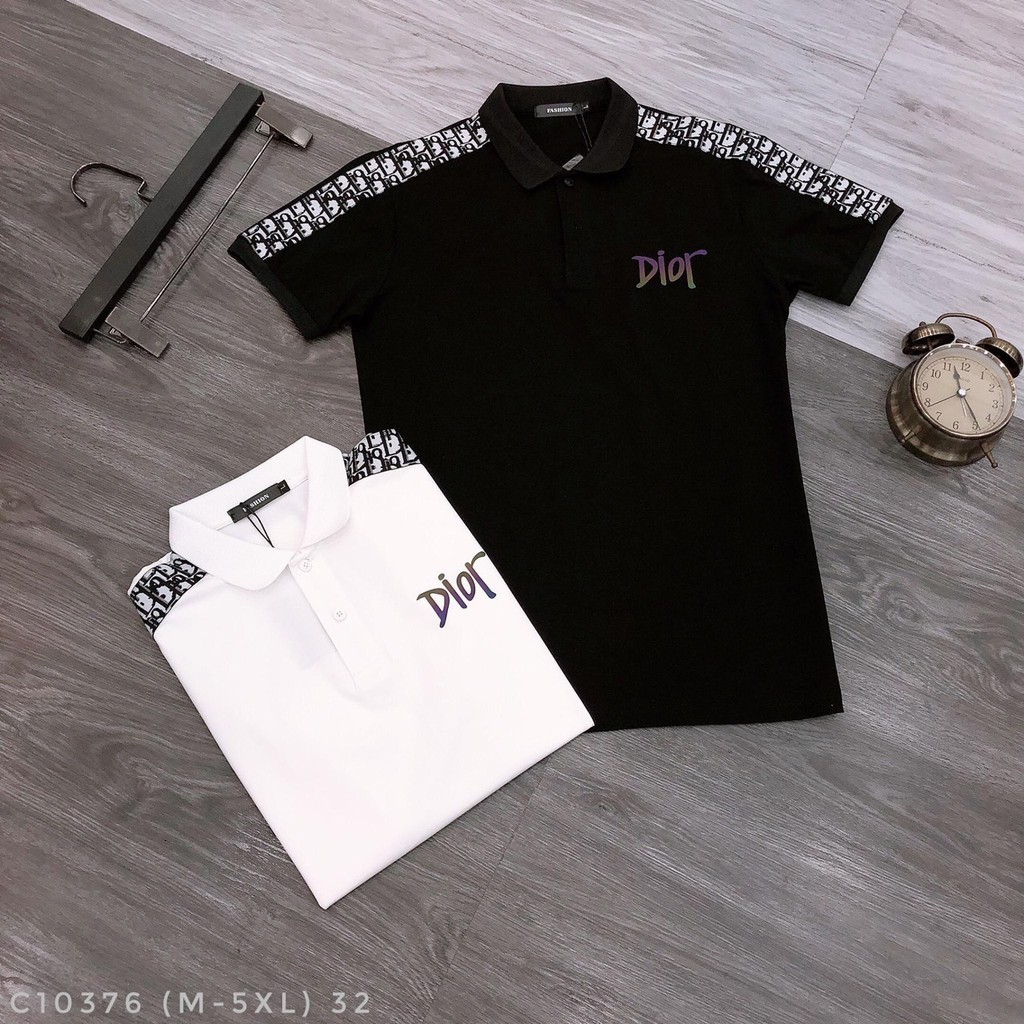 Áo thun Polo nam vải Cotton ,chuẩn form, trẻ trung, năng động | BigBuy360 - bigbuy360.vn