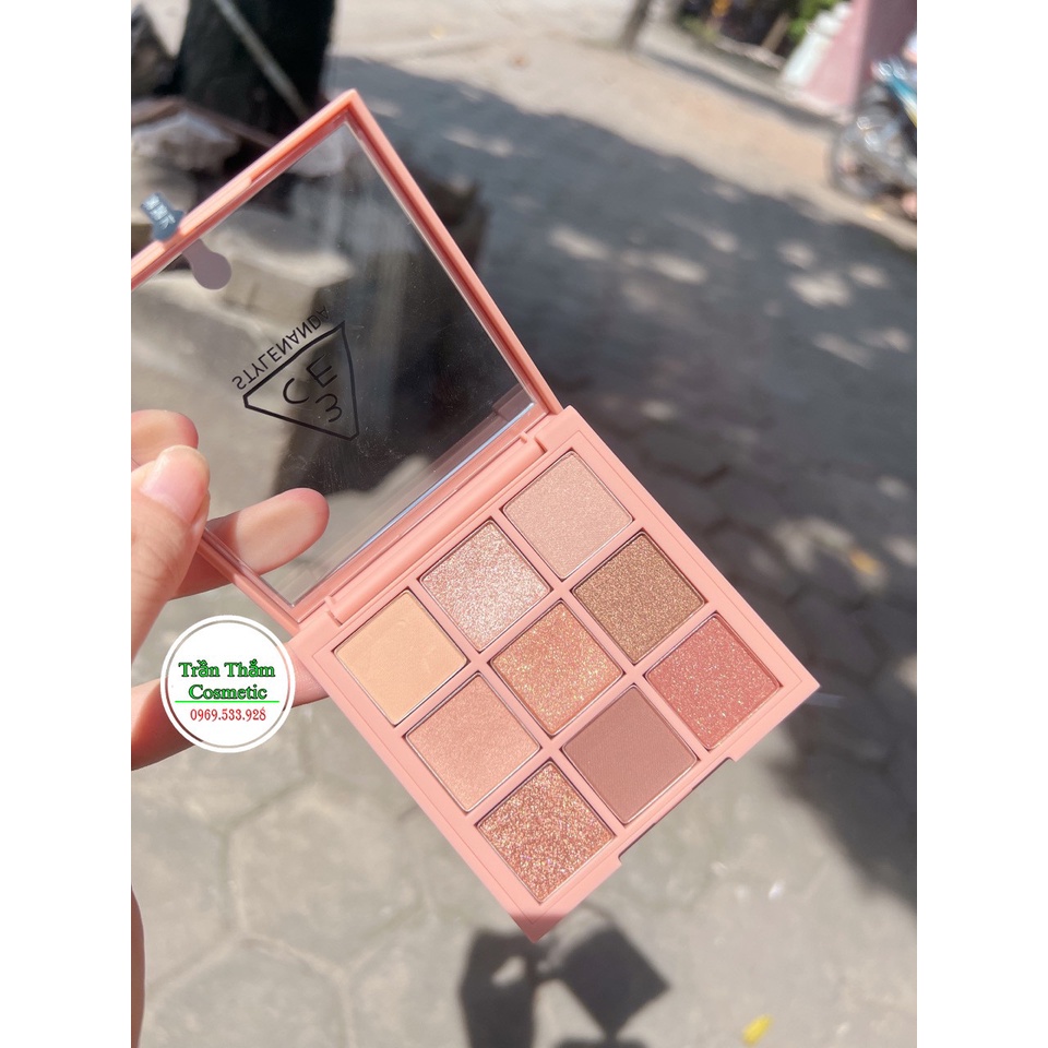 Bảng Phấn Mắt 9 Màu 3CE Multi Eye Color Palette