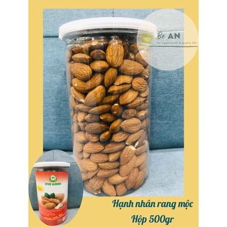 Hạnh nhân không vỏ nguyên vị rang chín tự nhiên nhập khẩu Mỹ 500g