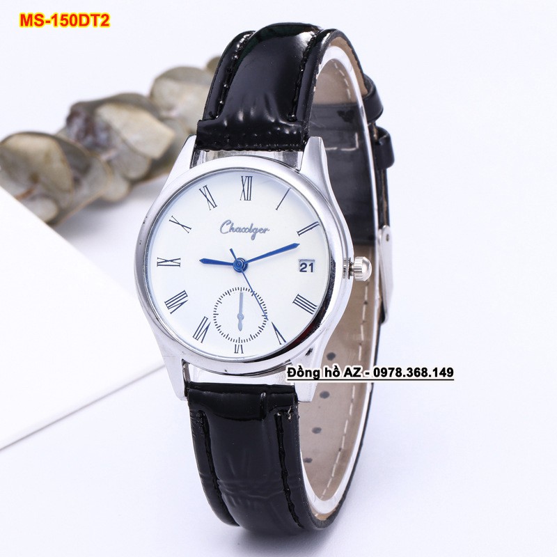 Đồng hồ Chadger Nữ có ngày - MS-150DT2Nu