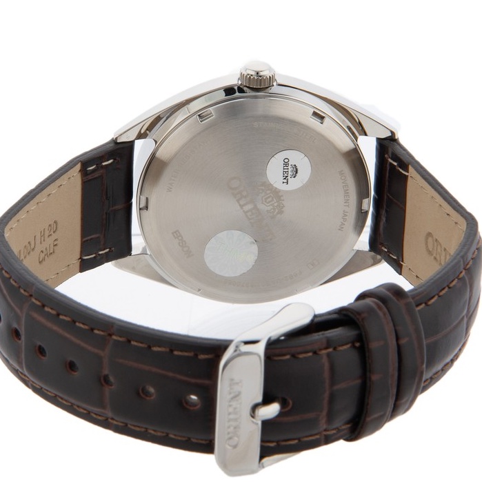 Đồng hồ cơ nam Orient RA-AK0508S10B kính cứng chống va đập, chống nước 3ATM, dây da cao cấp chính hãng Nhật Bản