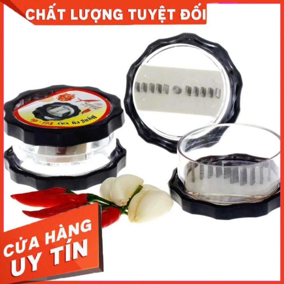 Dụng cụ xay nhỏ gia vị