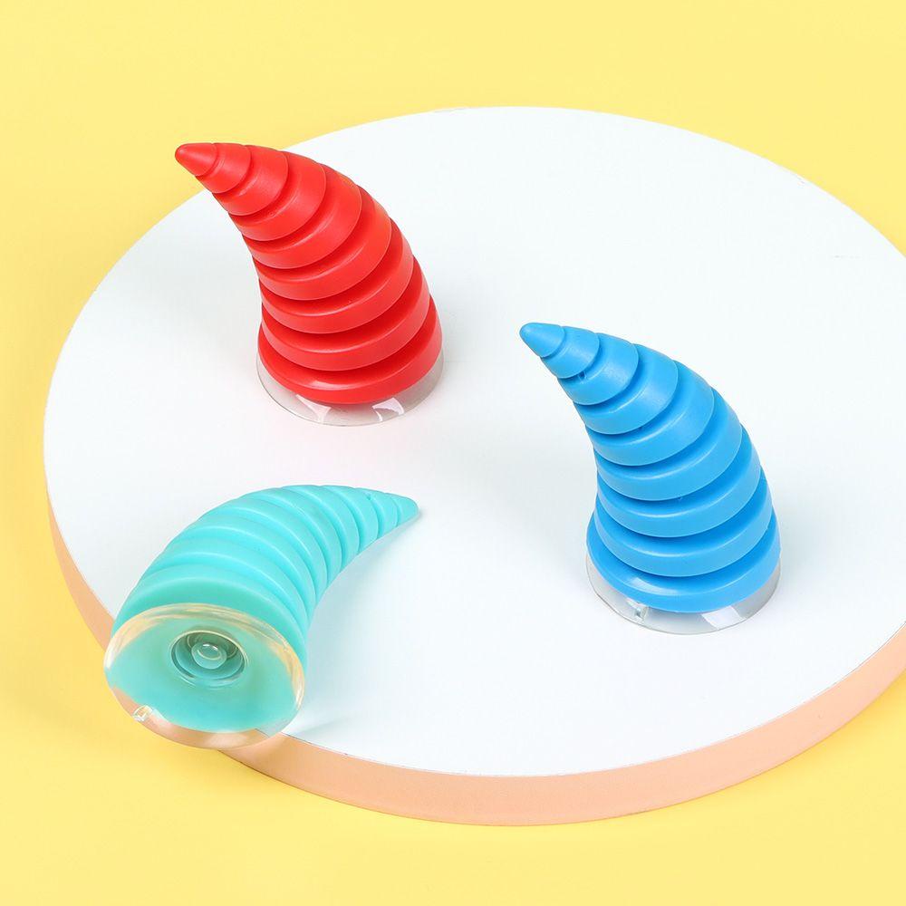 Btlimer Phụ Kiện Sừng Ox Trang Trí Mũ Bảo Hiểm Xe Máy Trượt Patin Cho Bé