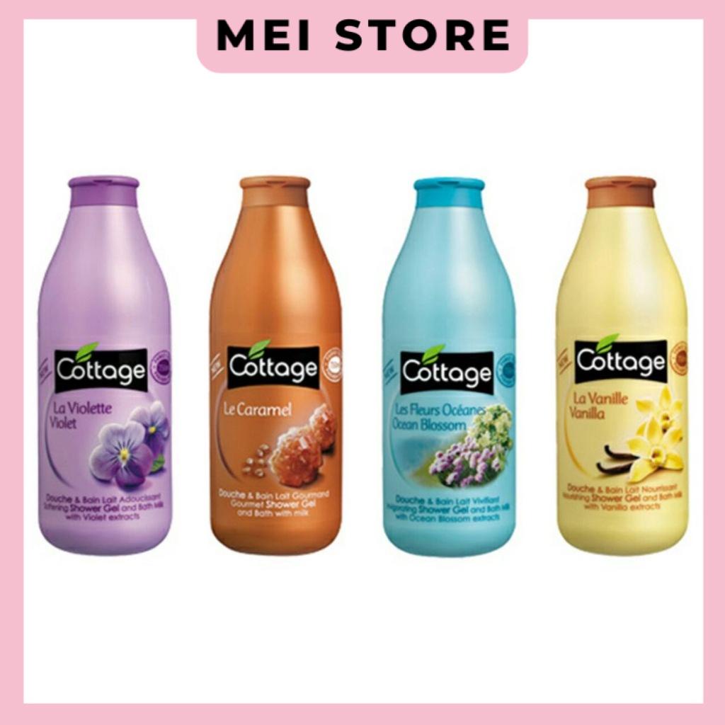 Freeship 99k - Sữa Tắm COTTAGE - Pháp 750 Ml