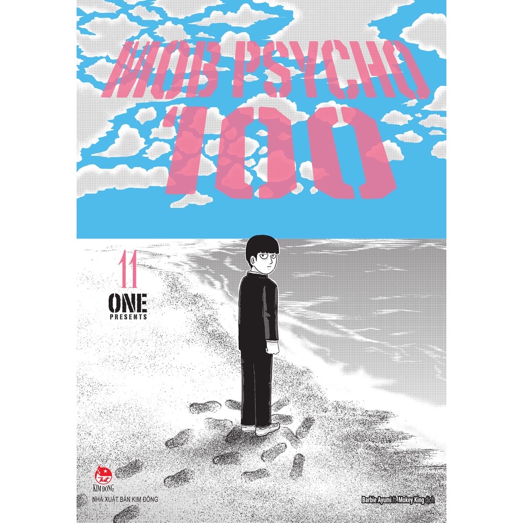 Truyện lẻ - Mob Psycho 100 tập 1,2,3,4,5 6 7,8,9,10,11,12,13,14,15,16 - NXB Kim Đồng
