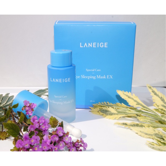 MẶT NẠ NGỦ MẮT LANEIGE SPECIAL CARE EYE