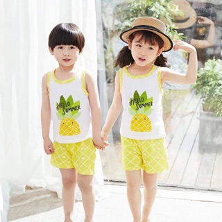 Bộ quần áo ba lỗ trẻ em