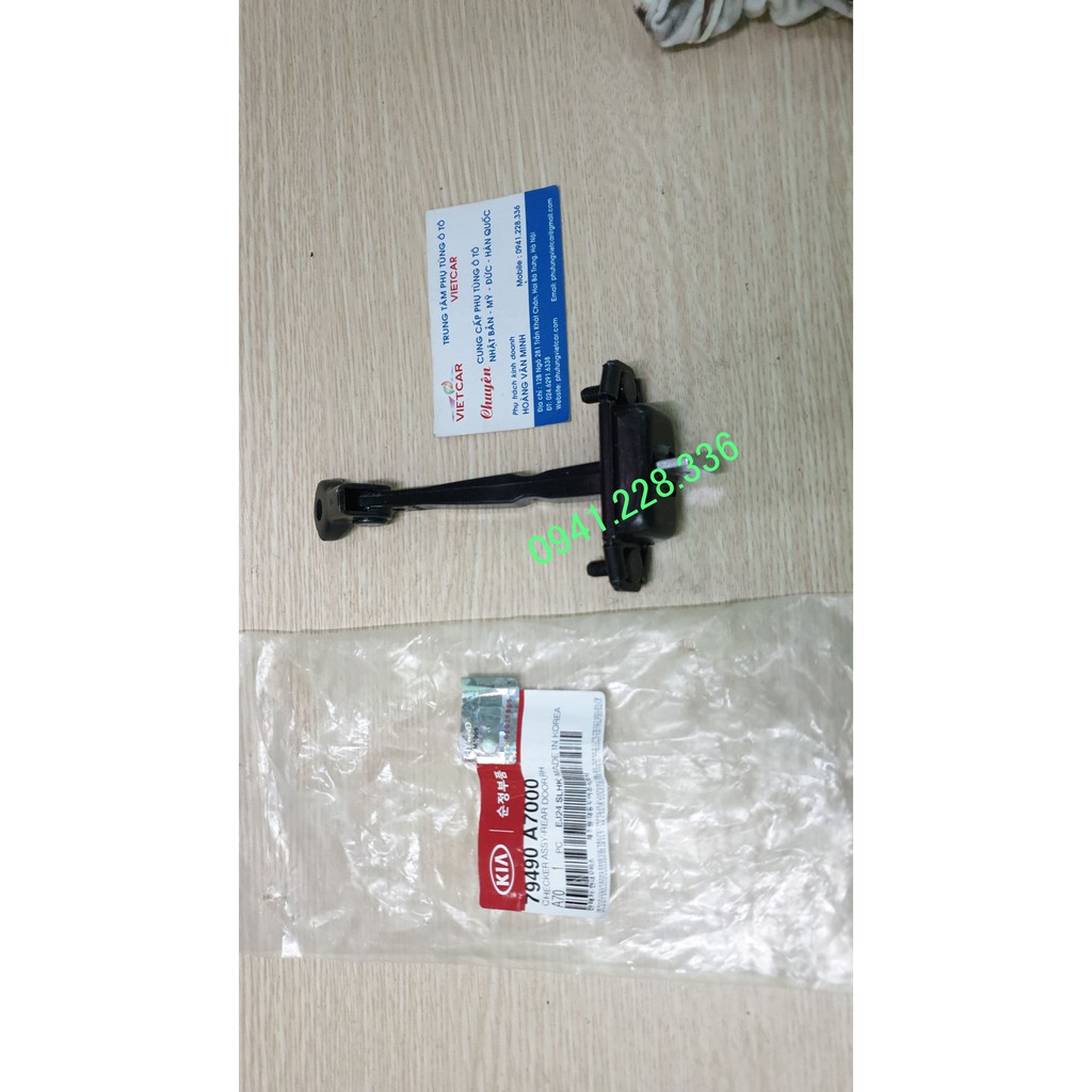 Hạn chế cửa  Kia K3, Cerato 2012-2018 chính hãng