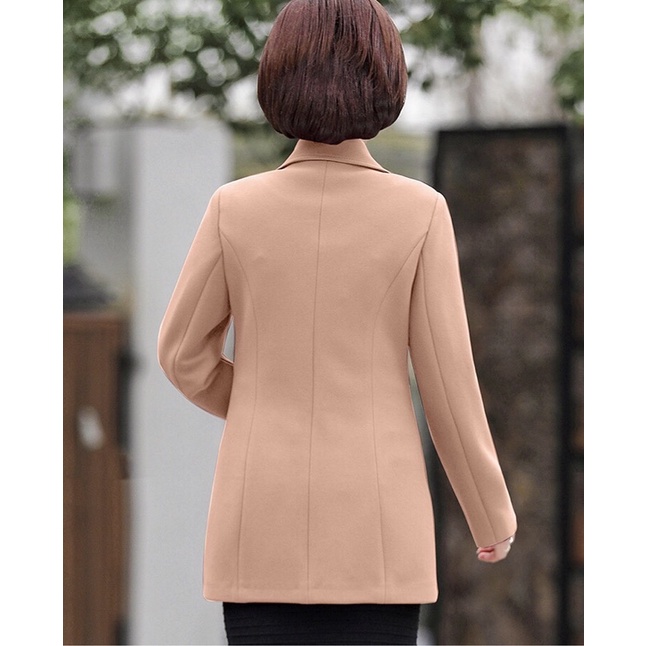 Áo khoác nữ cao cấp, kiểu dáng đơn điệu, trẻ trung, màu sắc sang trọng NV0835