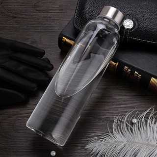 (DEAL HOT) CHAI THỦY TINH NẮP Có Đậy (300ml-500ml)