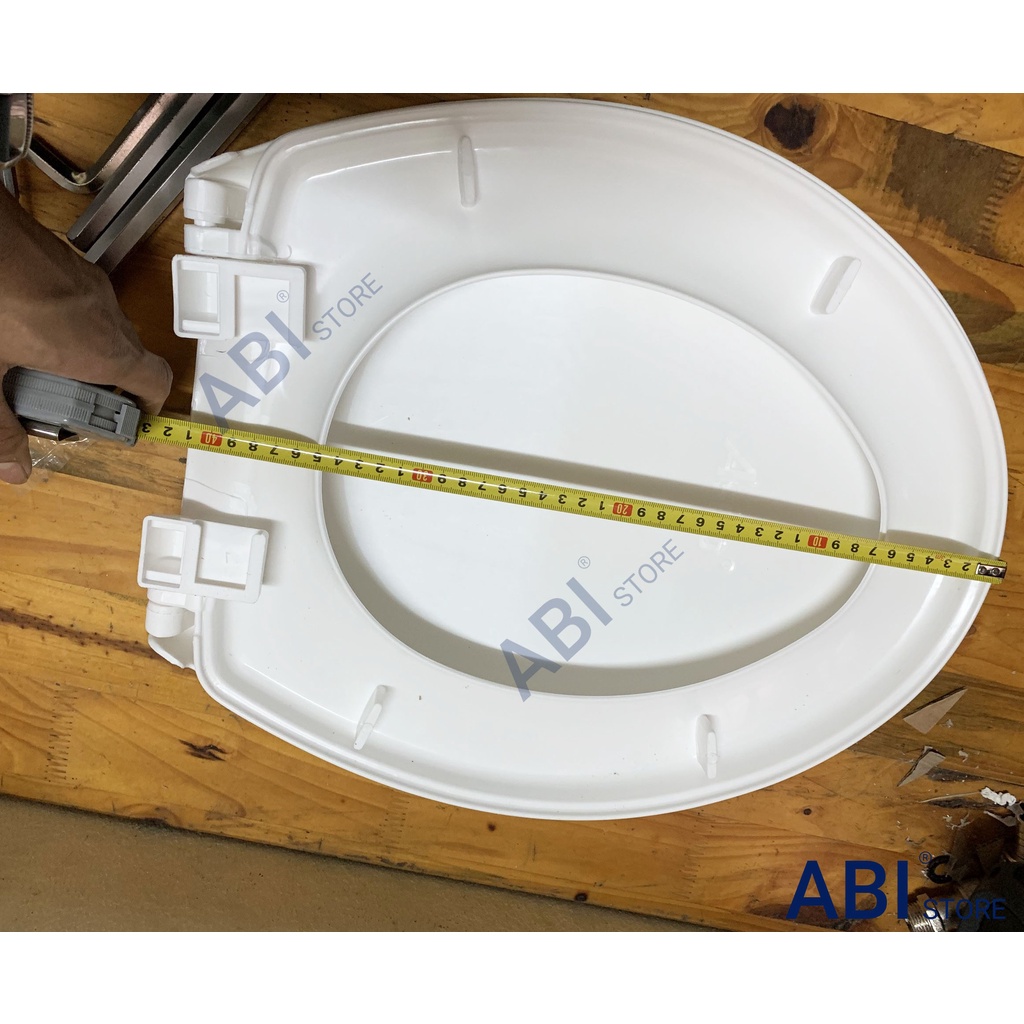 Nắp bệt bồn cầu phổ thông, nắp đậy bàn cầu toilet dày đẹp giá rẻ