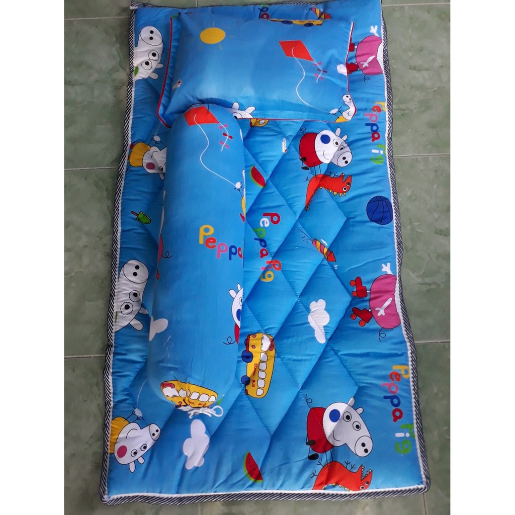 BỘ NỆM VẢI CỰC MÁT COTTON THẮNG LỢI 60X110CM