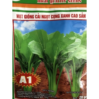 Hạt giống cải ngọt cọng xanh 🌱