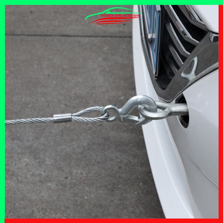 Dây cáp cứu hộ ô tô 4m kéo 3 Tấn