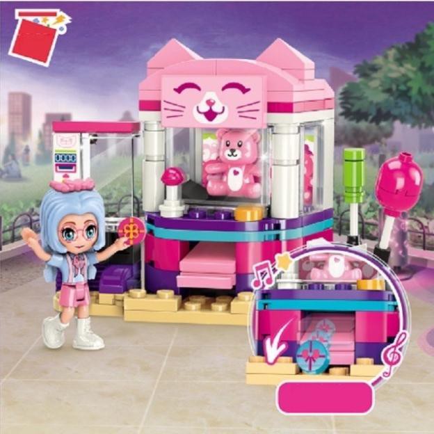 XẾP HÌNH QMAN 2027: LÊZ HỘI ÂM NHẠC 4in1  toy.garden