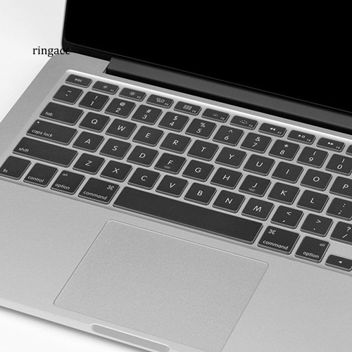 Miếng Dán Bàn Phím Trong Suốt Siêu Mỏng Cho Macbook Air Pro 11/13 Inch