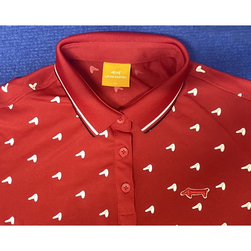 Áo polo louis castel cao cấp chính hãng