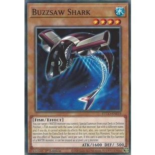 Thẻ bài Yugioh - TCG - Buzzsaw Shark / ETCO-EN019'