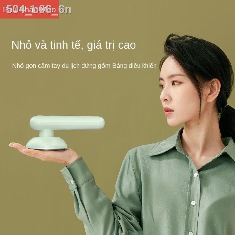 Bà Meow máy ủi treo cầm tay bàn di động du lịch ký túc xá nhỏ tại nhà quần áo