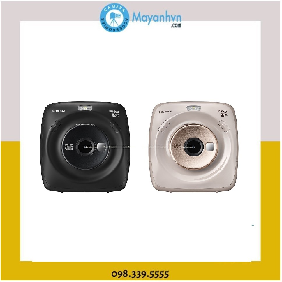 [Mã 154ELSALE2 giảm 7% đơn 300K] Máy chụp ảnh lấy liền Fujifilm Instax SQ20