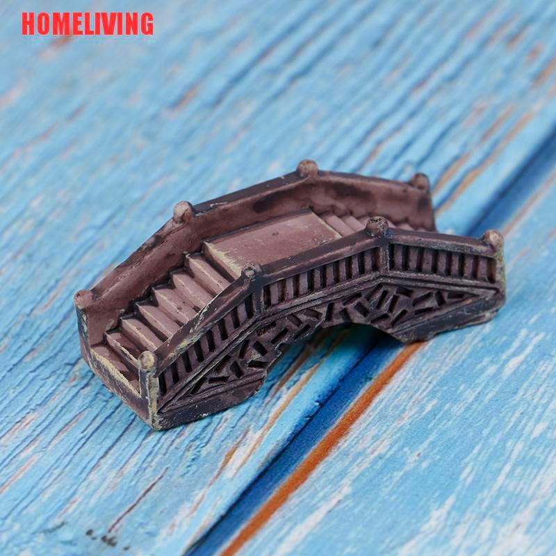 1 Cây Cầu Mini Trang Trí Bể Cá / Nhà Búp Bê DIY