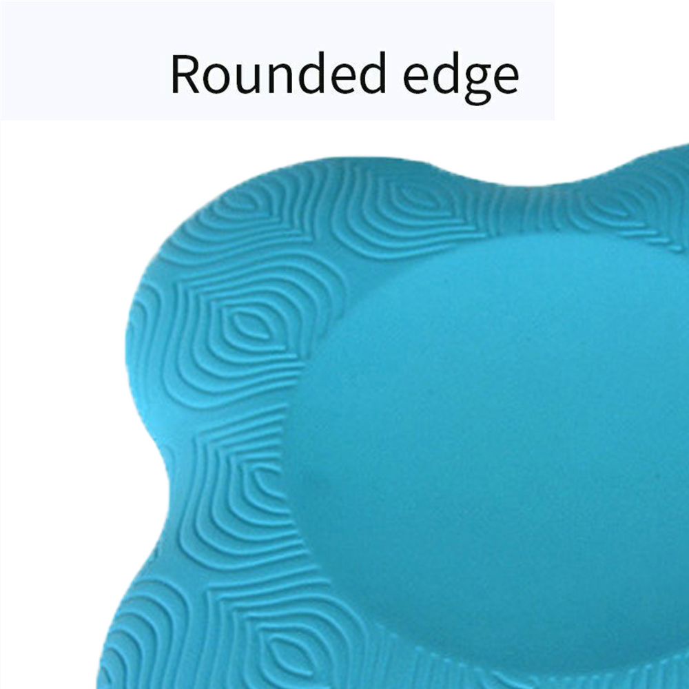 Đệm Bảo Vệ Đầu Gối / Khuỷu Tay Bằng Pu Chống Trượt Siêu Nhẹ Tiện Dụng Cho Người Tập Yoga