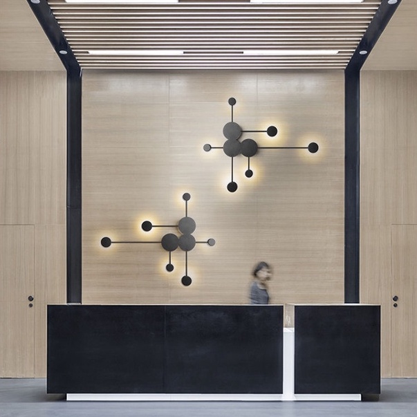 Đèn LED Treo Tường Hiện Đại Đèn Trang Trí Phòng Ngủ Đèn Cầu Thang Đèn Trang Trí Phòng Khách Giản Phong Cách Bắc Âu