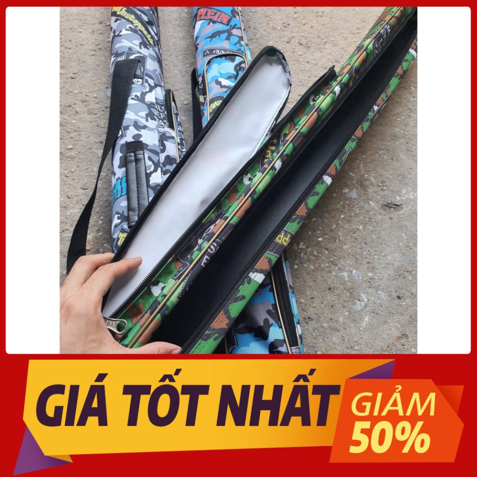 [ GIÁ SỐC ] Bao đựng cần câu cứng 1m25 Liên hệ : 0931.753.917