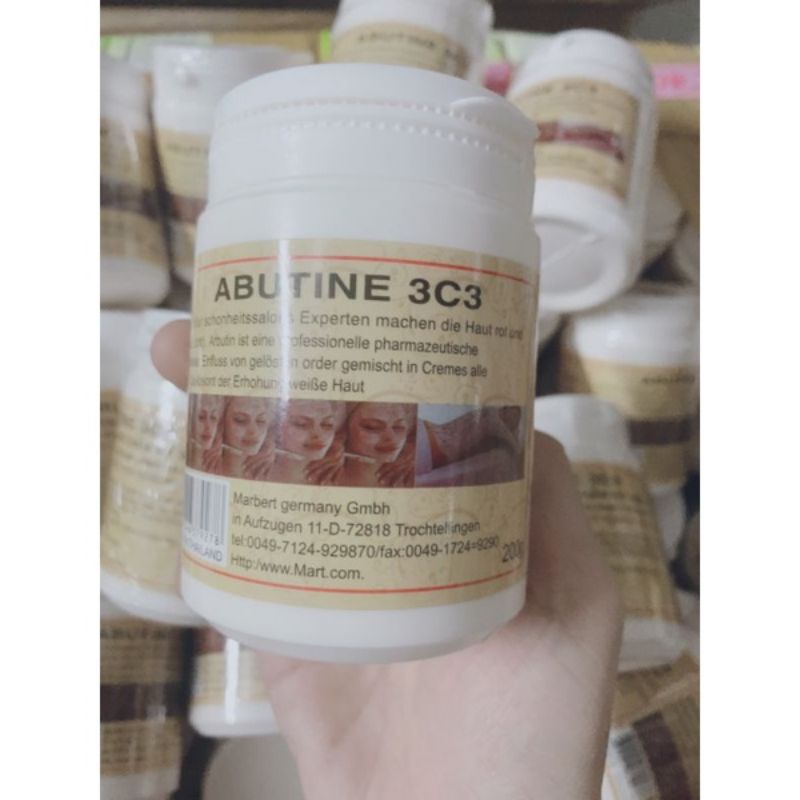 Kem Dưỡng Body Kích Trắng Abutine 3c3