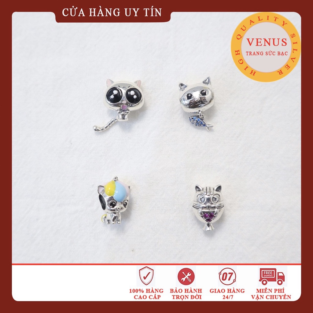 Charm bạc 925 cao cấp dành cho bé- Mã sản phẩm VENUST1