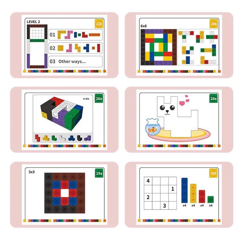 Bộ Math link cube - Number Block