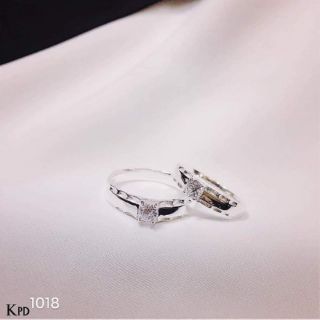 NHẪN ĐÔI BẠC Ý 925